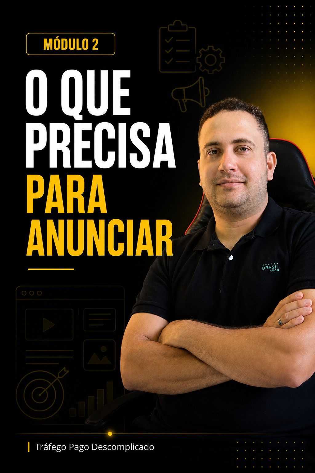 O que precisa para anunciar